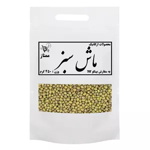 ماش سبز ممتاز بینگوکالا - ۴۵۰ گرم