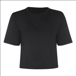 کراپ تی شرت آستین کوتاه ورزشی زنانه مدل N07