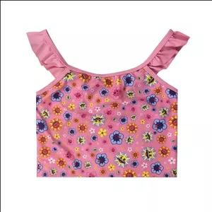 مایو دخترانه لوپیلو مدل استیکر 8983