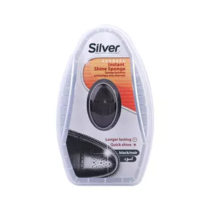 واکس کفش سیلور کد PS300701