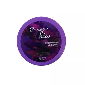 کره بدن بادی لاکچری مدل poisonous kiss وزن 200 گرم