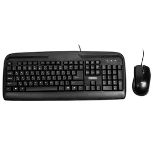 کیبورد و ماوس سادیتا مدل SKM-1554