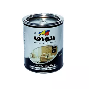 رنگ قرمز الوان مدل 141 حجم 1000 میلی لیتر