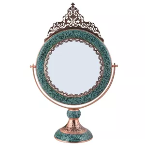 آینه فیروزه کوبی آقاجانی  کد F073