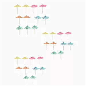 چتر تزئینی مدل 702 مجموعه 31 عددی