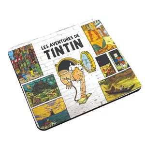  ماوس پد طرح کارتون تن تن مدل MOU410