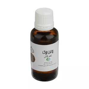 روغن تخم کتان وانشان کد 013 حجم 30 میلی لیتر 