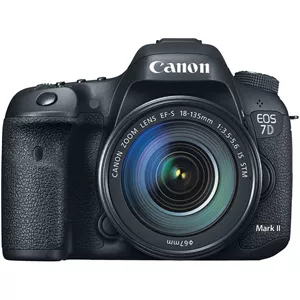  دوربین دیجیتال کانن مدل EOS 7D Mark II G به همراه لنز 18-135 میلی متر