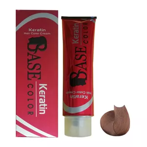 رنگ مو بیس کالر شماره 6.00 حجم 125 میلی لیتر رنگ بلوند تیره قوی