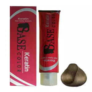  رنگ مو بیس کالر شماره 6.2 حجم 125 میلی لیتر رنگ بلوند زیتونی تیره