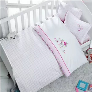 سرویس ملحفه 4 تکه نوزاد لومانا مدل bunny