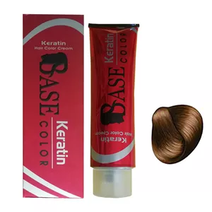 رنگ مو بیس کالر شماره 5.77 حجم 125 میلی لیتر رنگ قهوه ای شکلاتی روشن