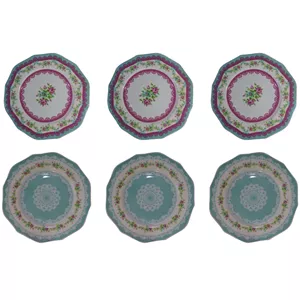 پیش دستی انگلیش هوم مدل Rose and Lace بسته 6 عددی