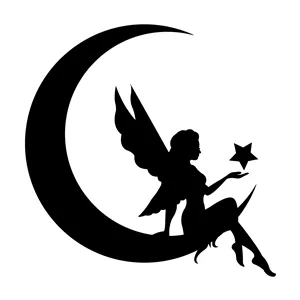 استیکر دیواری ویان طرح Angel