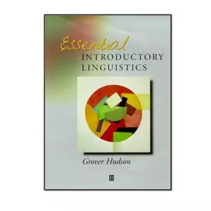کتاب Essential Introductory Linguistics اثر Grover Hudson انتشارات مؤلفین طلایی 