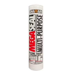  چسب سیلیکون غفاری مدل multipurpose حجم 280 میلی لیتر