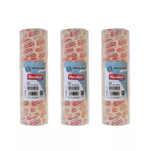 چسب نواری پارسیکار مدل JM3643 عرض 1.5سانتی متر بسته 30 عددی