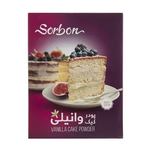 پودر کیک وانیلی سوربن - 500 گرم