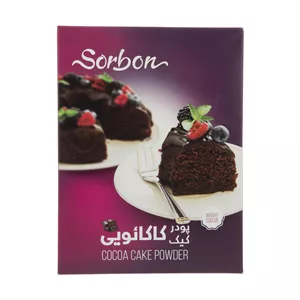 پودر کیک کاکائویی سوربن - 500 گرم