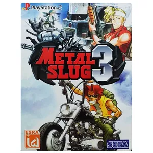 بازی Metal Slug 3 مخصوص ps2 