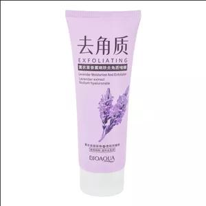 ژل لایه بردار صورت بی آکوا مدل Lavender مناسب برای انواع پوست وزن 120 گرم