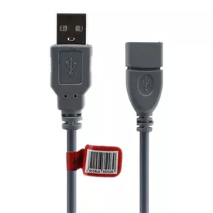 کابل افزایش طول USB 2.0 رویال مدل 5 M طول 5 متر 