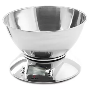 ترازوی آشپزخانه ساپر SSK-140D Satin
