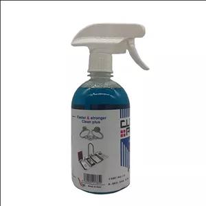 جرم گیر و براق کننده فلزات  مدل کلین پلاس حجم 450 میلی لیتر