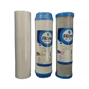 فیلتر دستگاه تصفیه آب فیلترو مدل نوبل مجموعه 3 عددی 