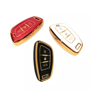 کاور ریموت و سوئیچ خودرو مدل luxury-03 مناسب برای شاهین مجموعه 3 عددی