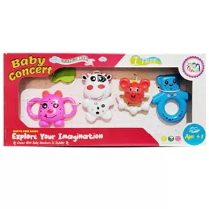 ست جغجغه 5 عددی مدل baby concert