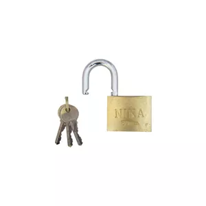 قفل آویز نیکا مدل 50mm کد 5050
