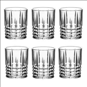 لیوان شیشه و بلور اصفهان مدل آرکا بسته 6 عددی