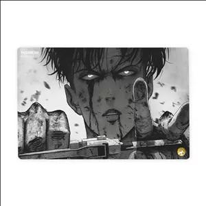 ماوس پد هومرو مدل ML013-SIZE2437 طرح انیمه اتک ان تایتان