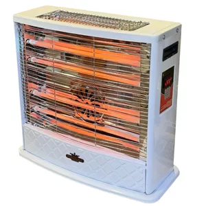 بخاری برقی آکماز مدل 6 المنته فن دار diamond K60
