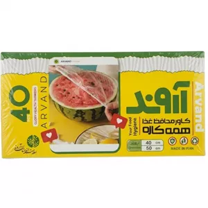 درپوش ظرف یکبار مصرف مدل همه کاره بسته 40 عددی