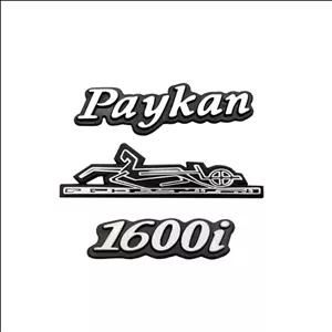 آرم صندوق عقب خودرو کالانیکس مدل PUG-PEYKAN-10967 مناسب برای پیکان مجموعه 3 عددی