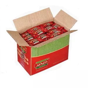سس گوجه فرنگی تک نفره دلپذیر - 20 گرم بسته 320 عددی