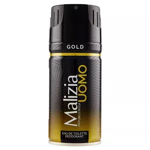 اسپری خوشبو کننده بدن مردانه مالیزیا مدل Gold حجم 150 میلی لیتر