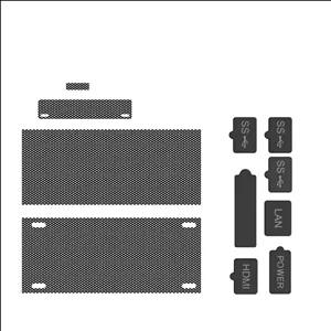 محافظ پورت و گردغبار کنسول ایکس باکس Series S مدل JJR54 بسته 11عددی