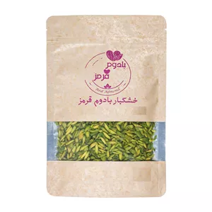 خلال پسته بادوم قرمز نمکدون - 1 کیلوگرم 