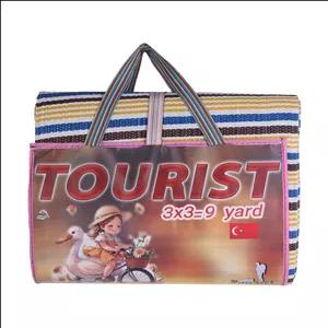 زیر انداز سفری مدل TOURIST سایز 300×300 سانتی‌متر