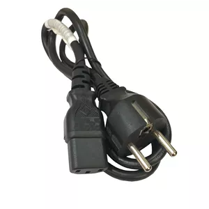 کابل برق سه پین منبع تغذیه کامپیوتر مدل 3x0.75  کد P7 طول 1 متر