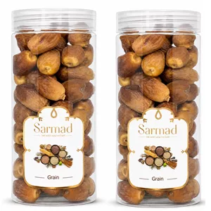 خرما خشک زاهدی سرمد - 450 گرم بسته دو عددی