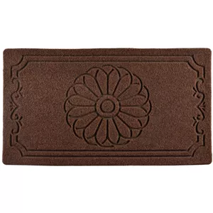 پادری بابل کارپت طرح گل سایز 73 × 43 سانتی‌ متر