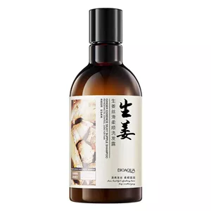 شامپو تقویت کننده و ضد ریزش مو بایو آکوا مدل زنجبیل حجم 250 میلی لیتر