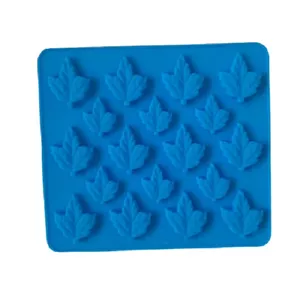 قالب ژله و پاستیل طرح برگ مدل pe646