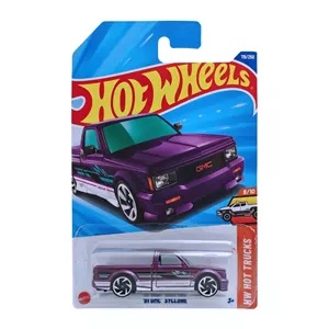 ماکت ماشین هات ویلز مدل HW 91 GMC SYCLONE