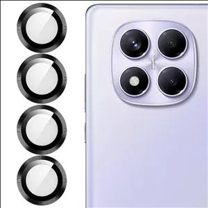 محافظ لنز دوربین کینگدام مدل Ring Metal مناسب برای گوشی موبایل شیائومی Redmi Note 14 Pro 4G