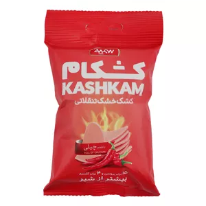 کشک خشک کشکام با طعم چیلی سمیه - 25 گرم